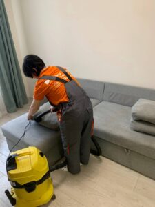 ЕКО хімчистка меблів у Києві