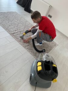 Хімчистка килимів у Києві